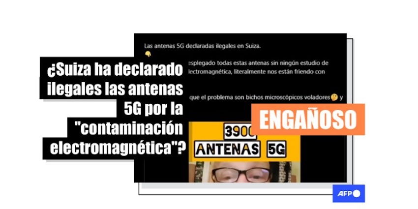 Un tribunal suizo detuvo el funcionamiento de antenas 5G, pero no por “contaminación electromagnética”