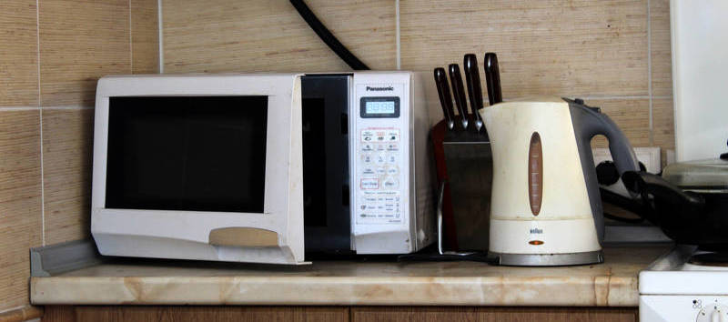 Por qué no temer a los hornos microondas