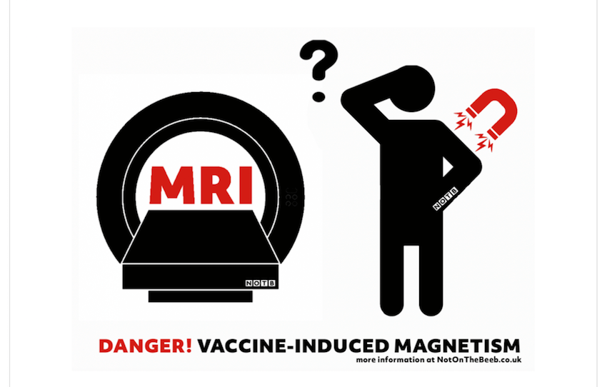 Rebaten las afirmaciones falsas que aseguran que las resonancias magnéticas son un riesgo para los vacunados contra la COVID-19